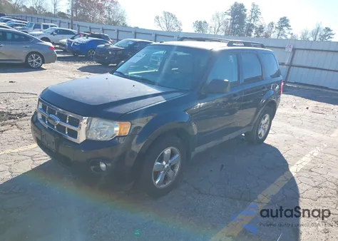 2009 Ford Escape Xlt from USA, damaged, VIN 1FMCU03G29KA43312